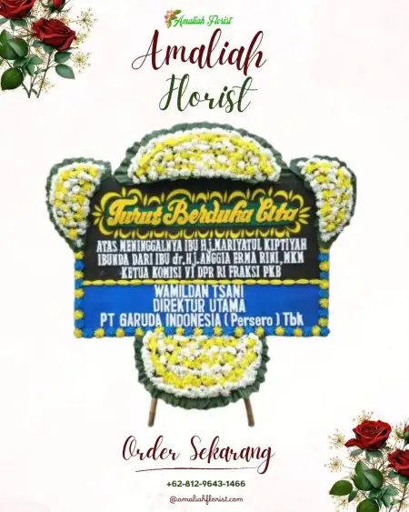 Papan Bunga Duka Cempeh